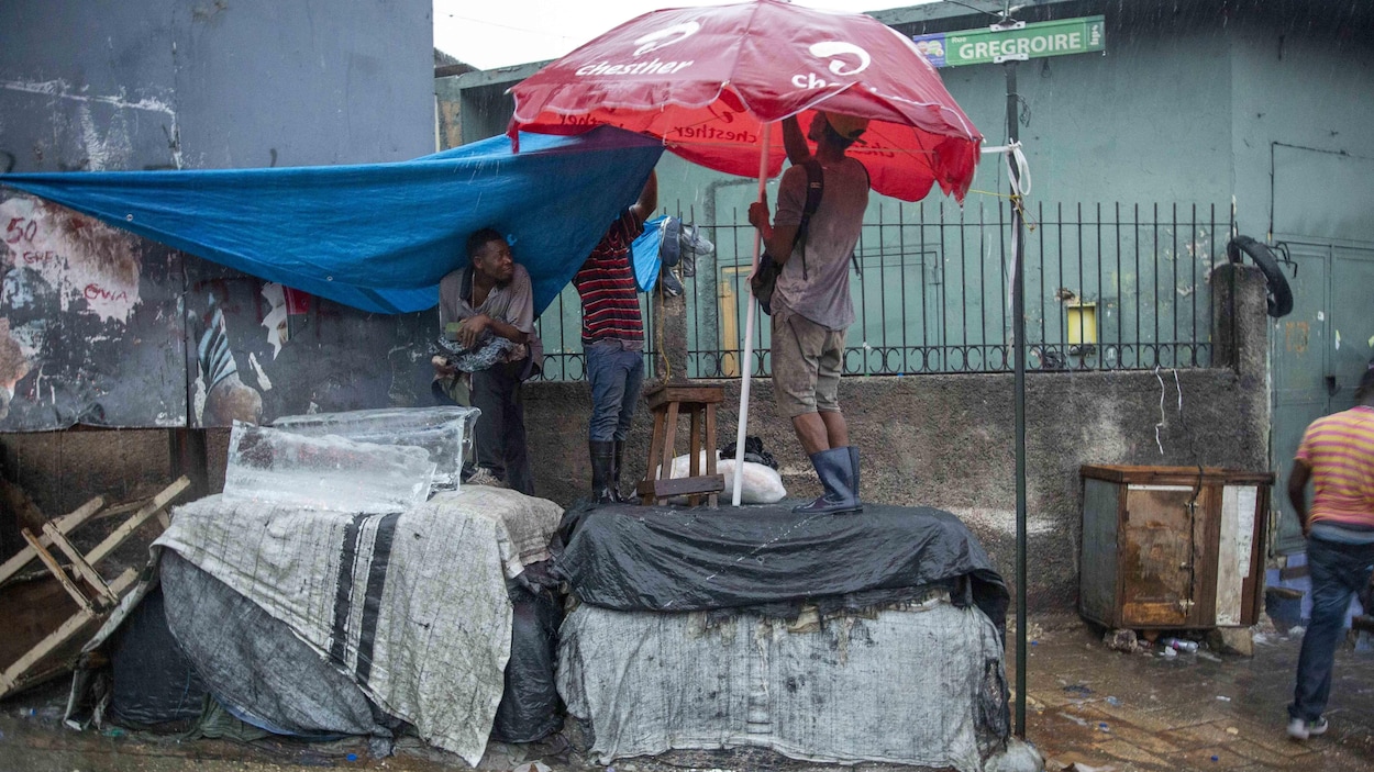 La tempête Laura fait une première victime en Haïti | Radio-Canada.ca