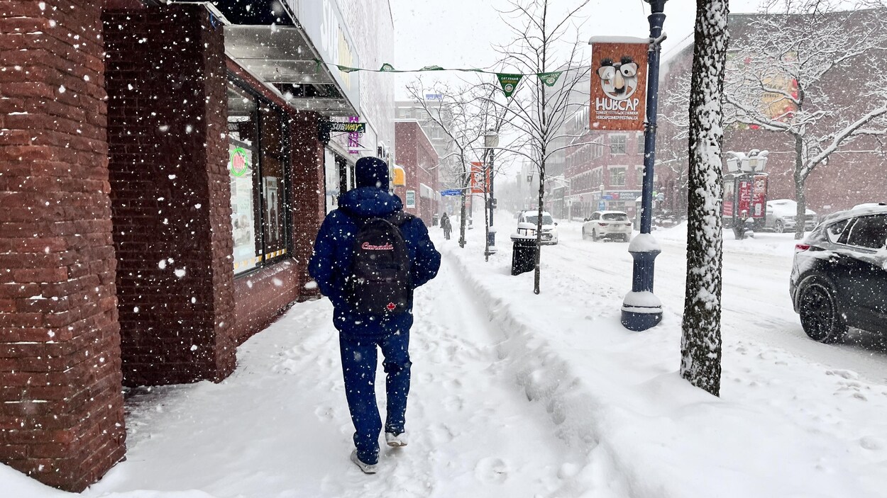La ville de Moncton veut déneiger plus de trottoirs RadioCanada