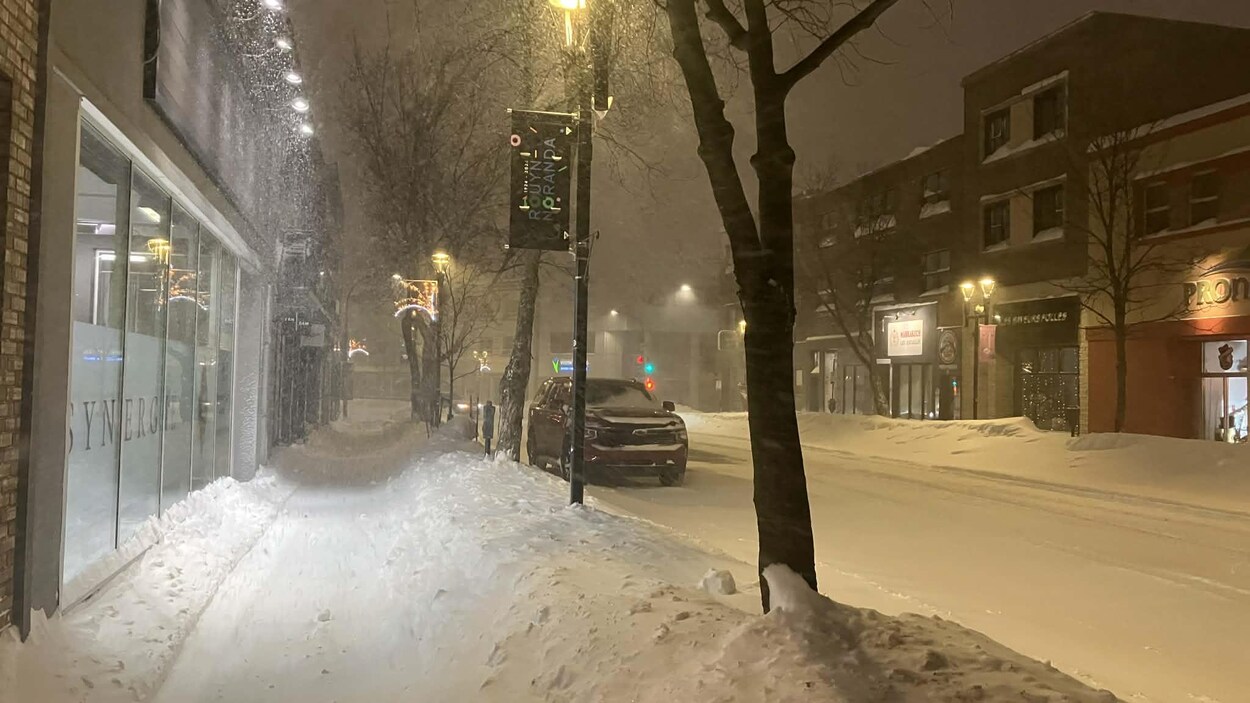 Tempête : des écoles sont fermées ce lundi
