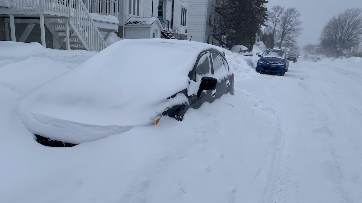 De 30 à 50 cm de neige attendus en Abitibi-Témiscamingue