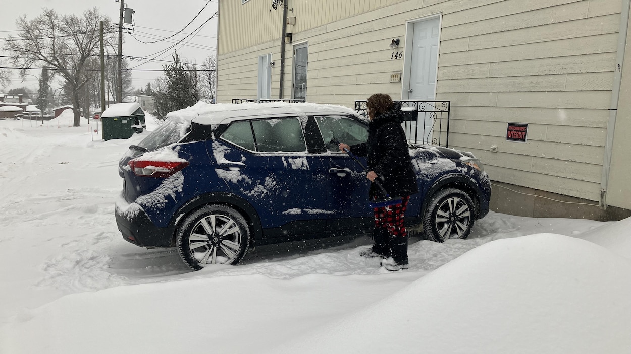 Une tempête de neige qui dépasse - et de loin - les normales de saison