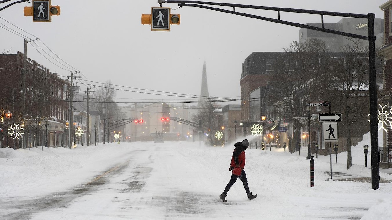 D’abondantes précipitations de neige prévues pour plusieurs régions en Atlantique