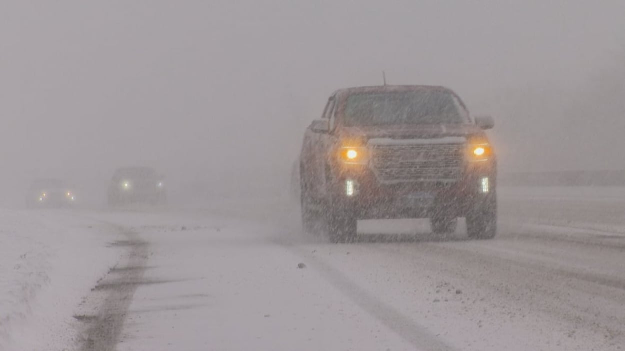 Fermetures et retards au lendemain de la tempête