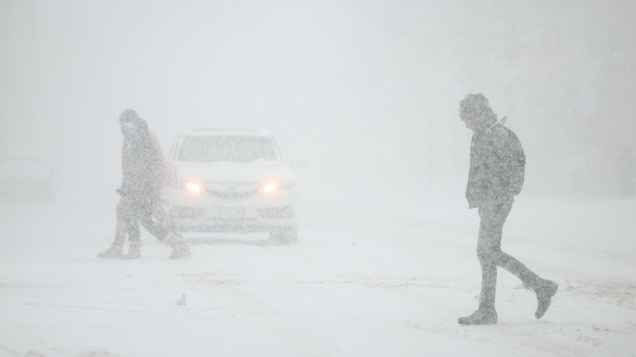 De 20 à 40 centimètres de neige attendus en Abitibi-Témiscamingue