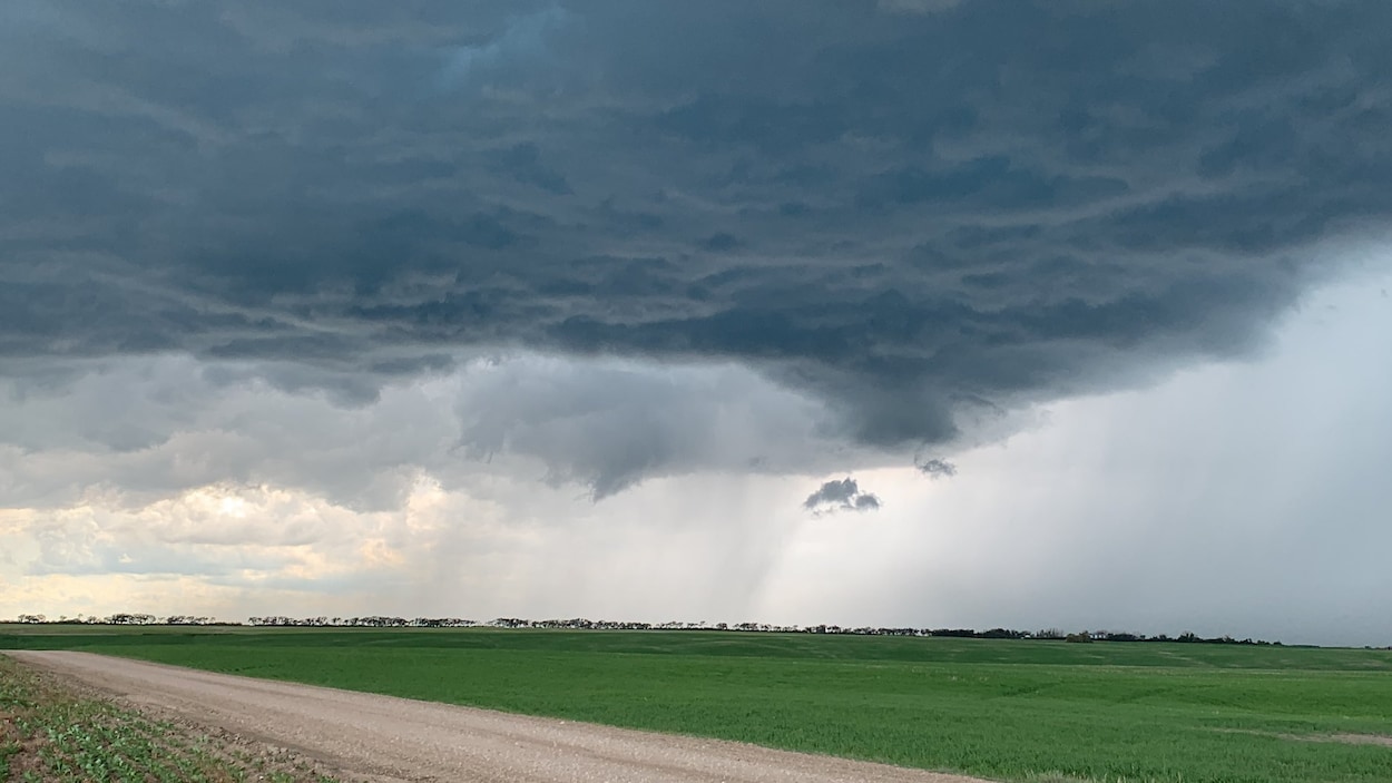 L’alerte de tornade dans la région des Battleford est levée