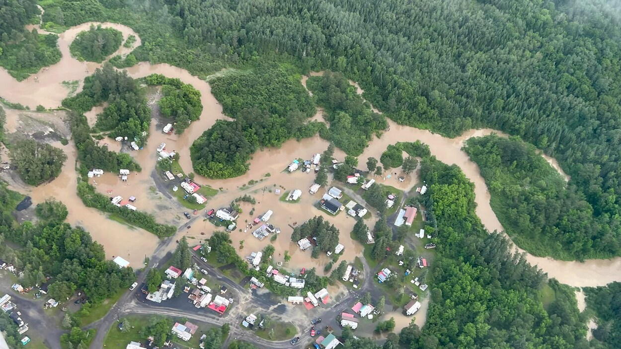 Des investissements de 24 M$ proposés pour prévenir les inondations à Saint-Jacques