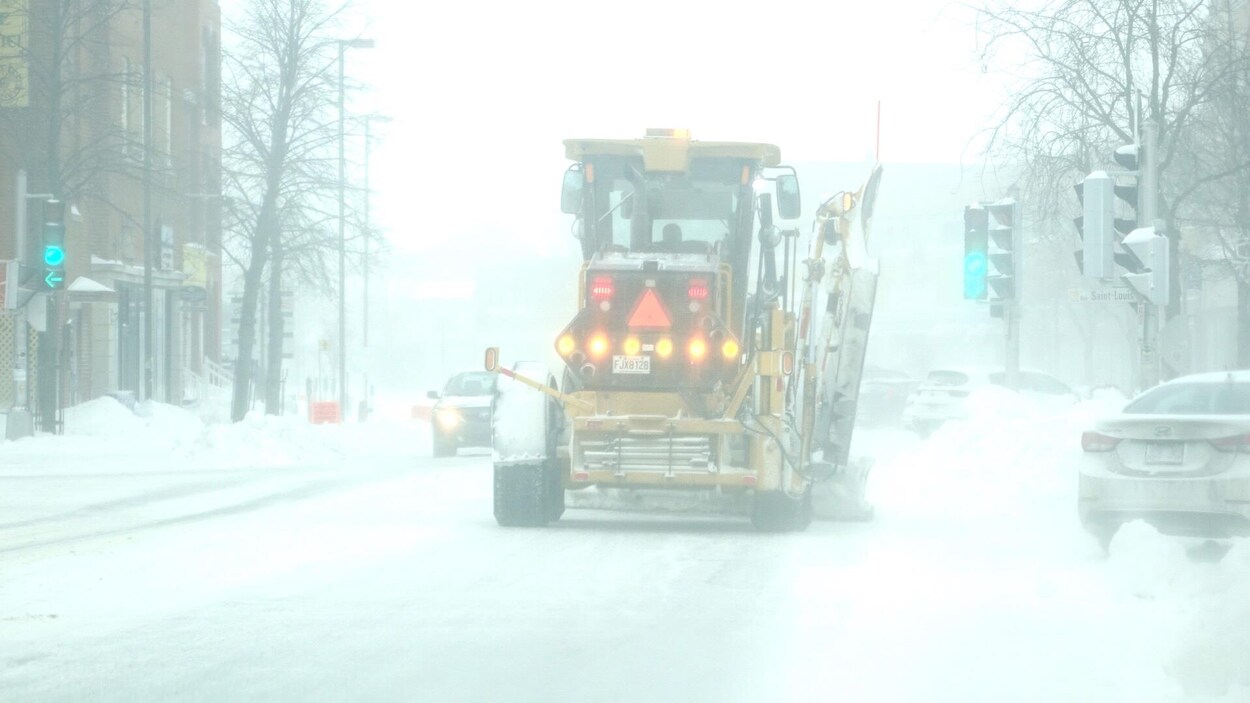 Tempête du 27 décembre à Rimouski. Tempête du 27 décembre à Rimouski.