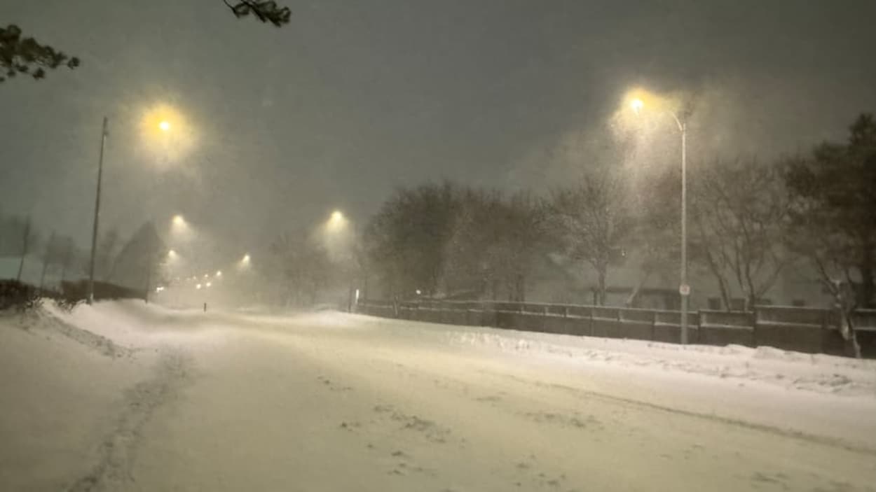 Tempête importante en Atlantique
