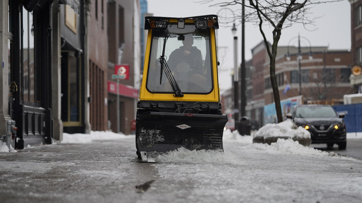 La tempête n’épargne pas la Mauricie–Centre-du-Québec