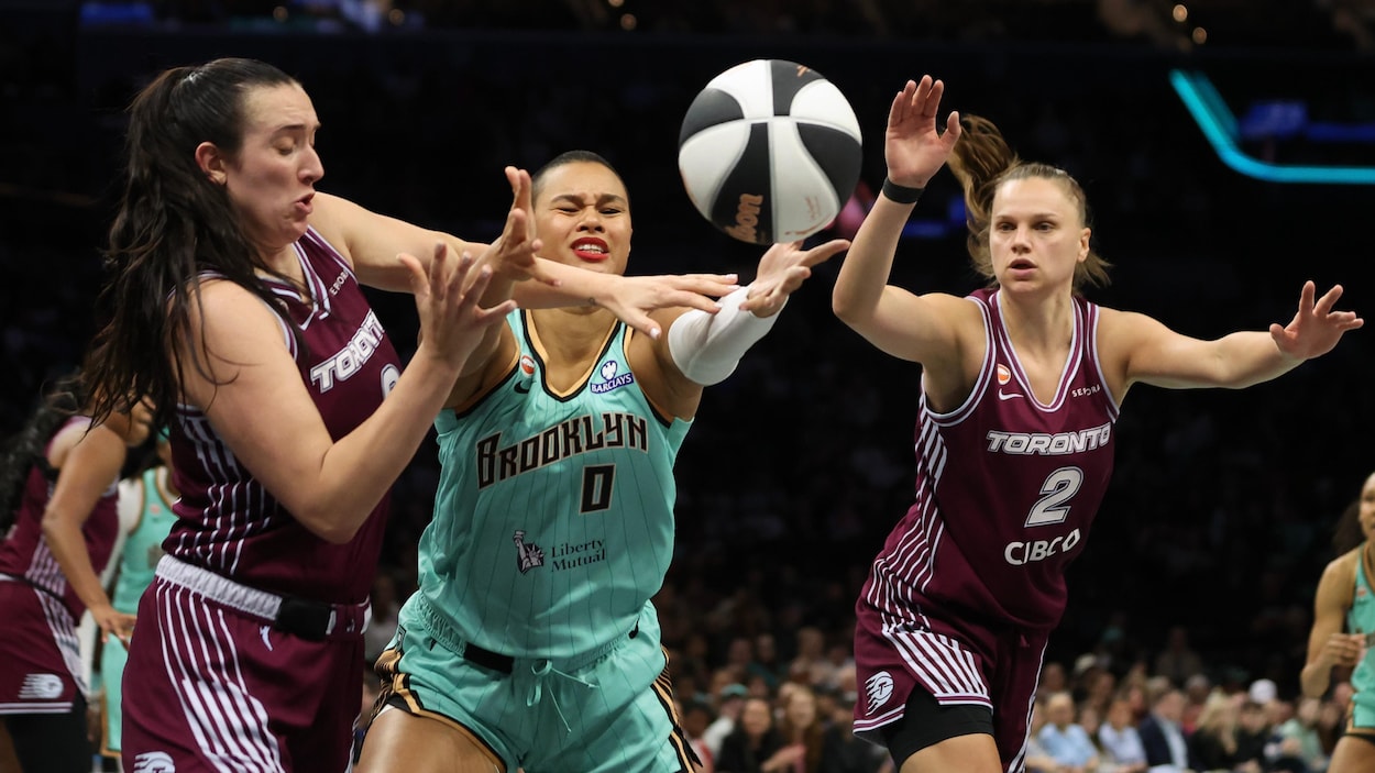 Le basketball féminin de la WNBA débarque à Montréal