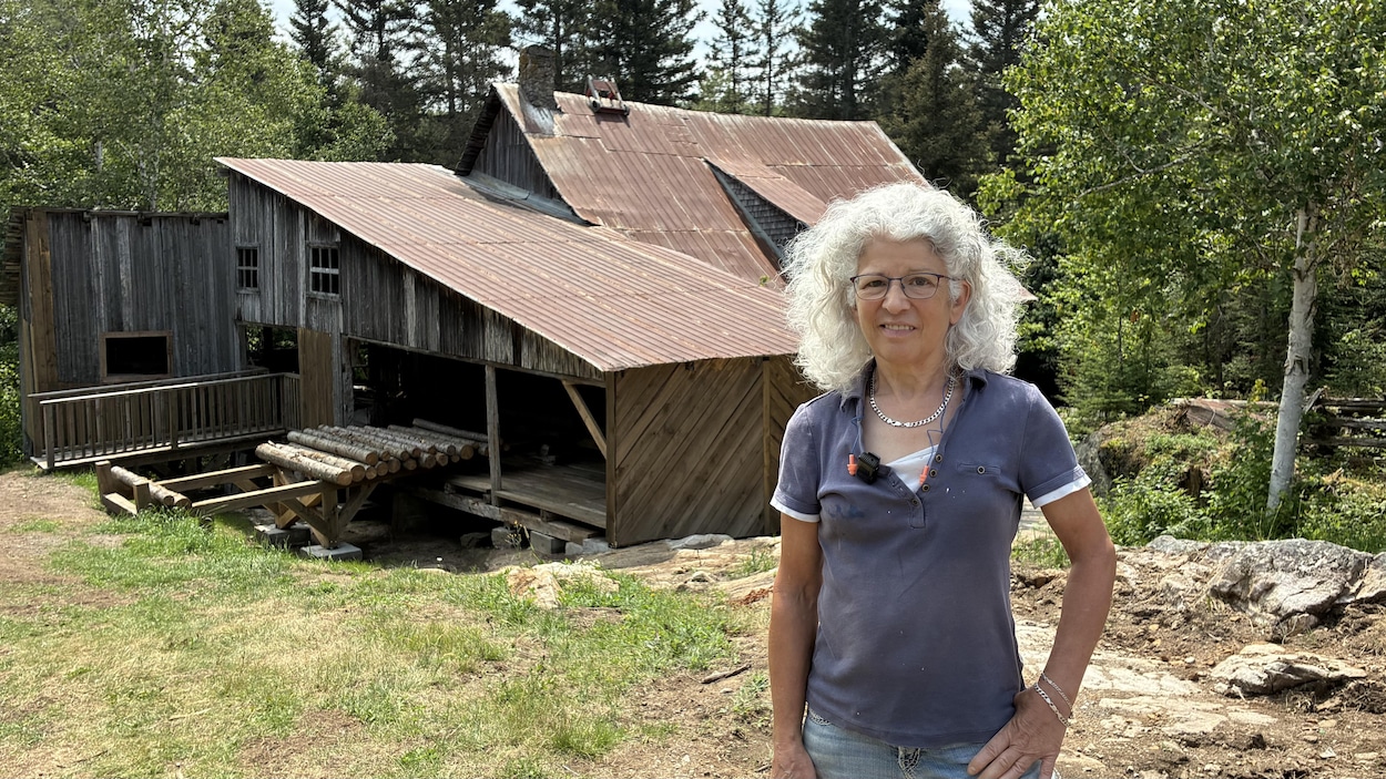 Les fidèles du Temps d’une paix peuvent désormais visiter le moulin de Siméon Desrosiers