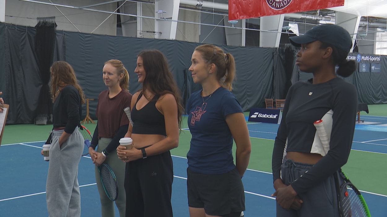 Tennis : Françoise Abanda de retour à Québec
