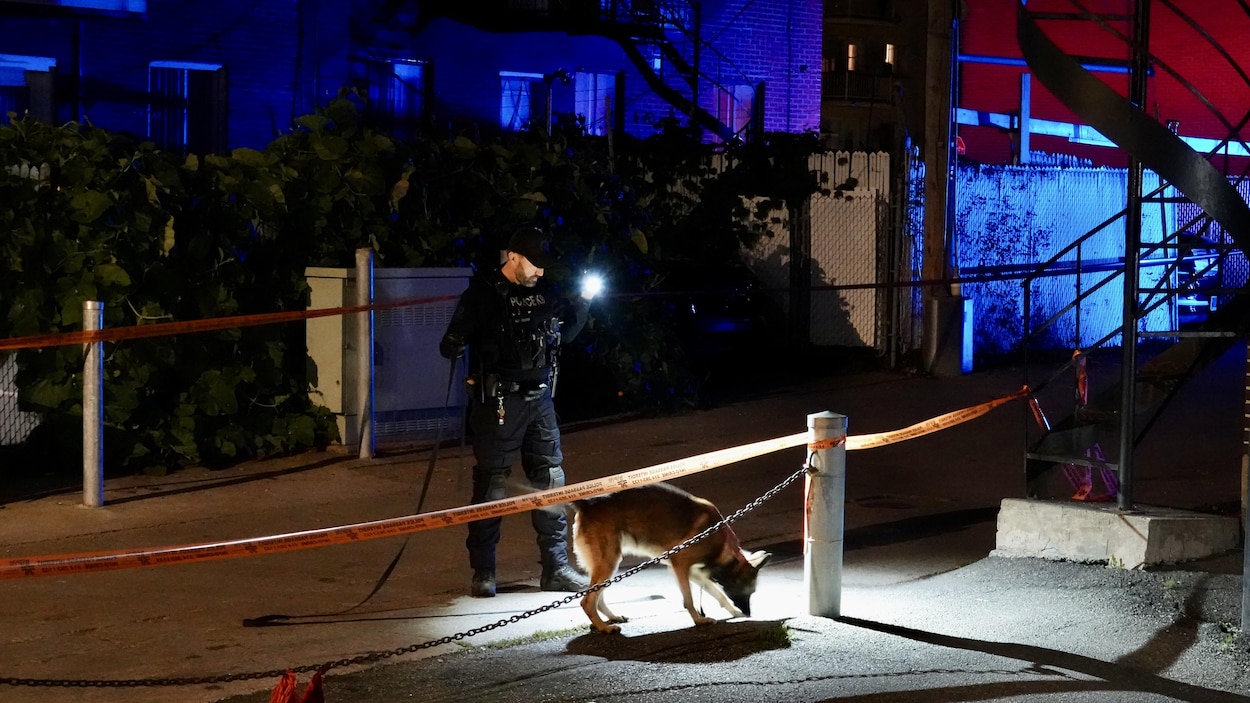 Tentative de meurtre : un homme atteint par balle à Montréal
