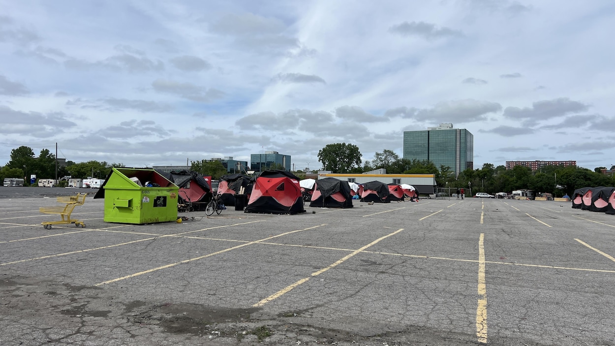 Campements Guertin : Gatineau refuse de repousser l’entrée en vigueur des permis