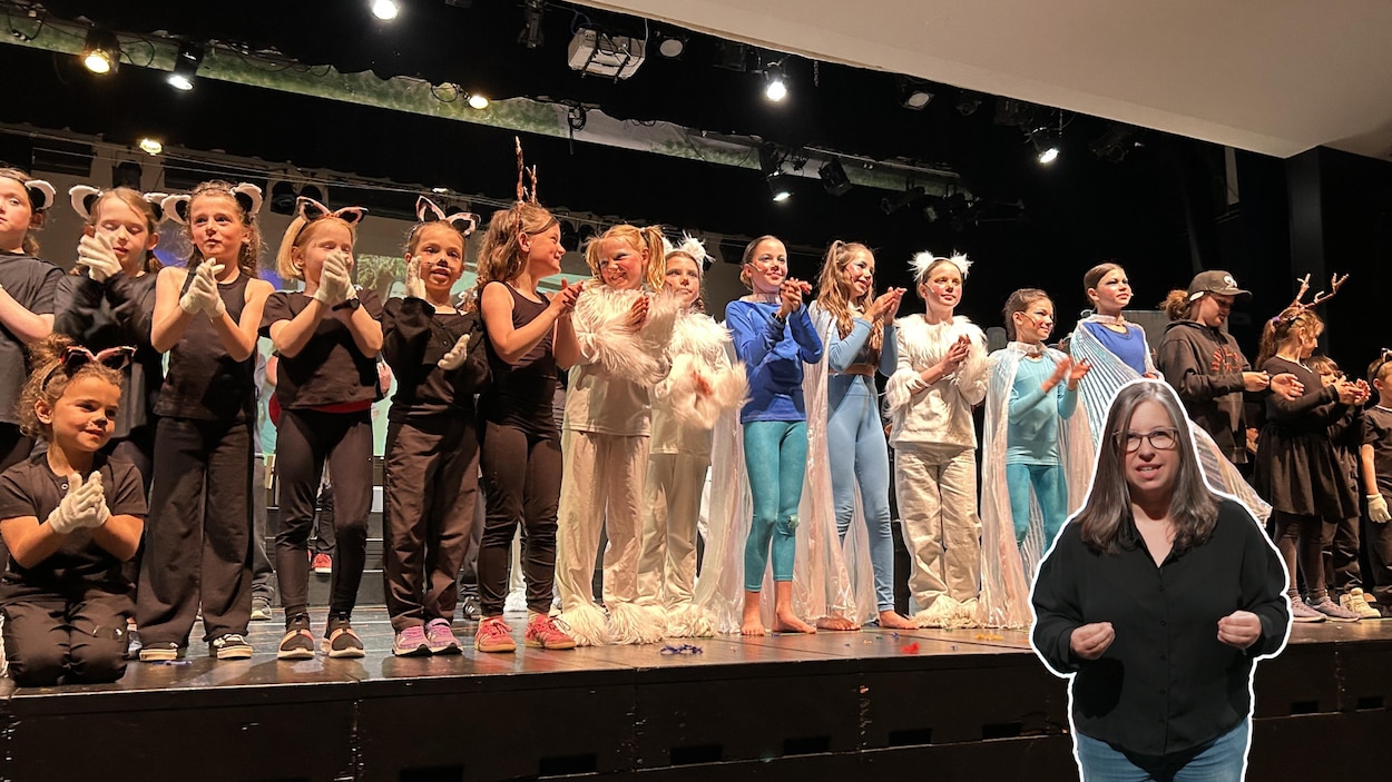 Terrace s'unit pour une comédie musicale en français