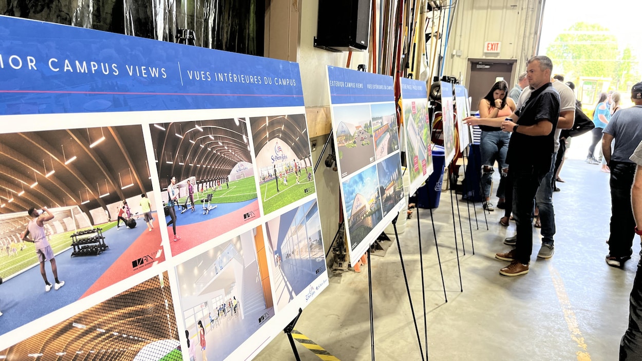 Saint-Pierre-Jolys : les résidents consultés sur les nouveaux plans du centre récréatif