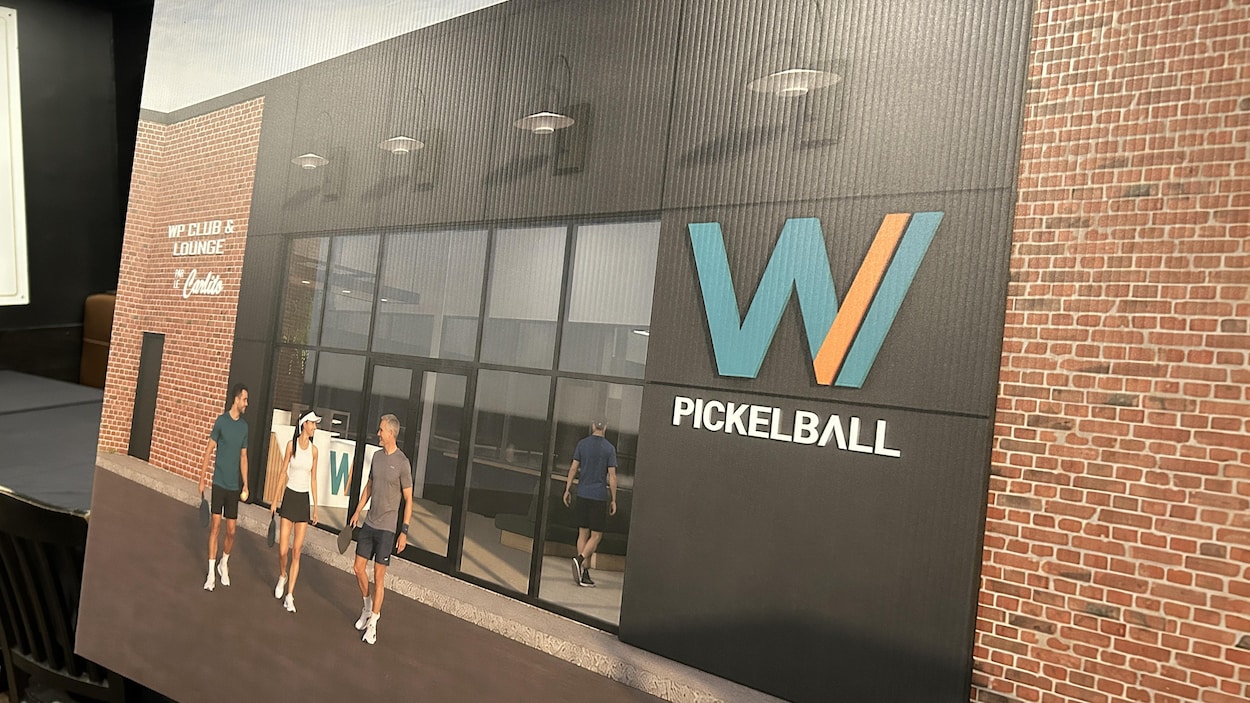 L’ancienne Wabasso renait pour l’amour du pickleball
