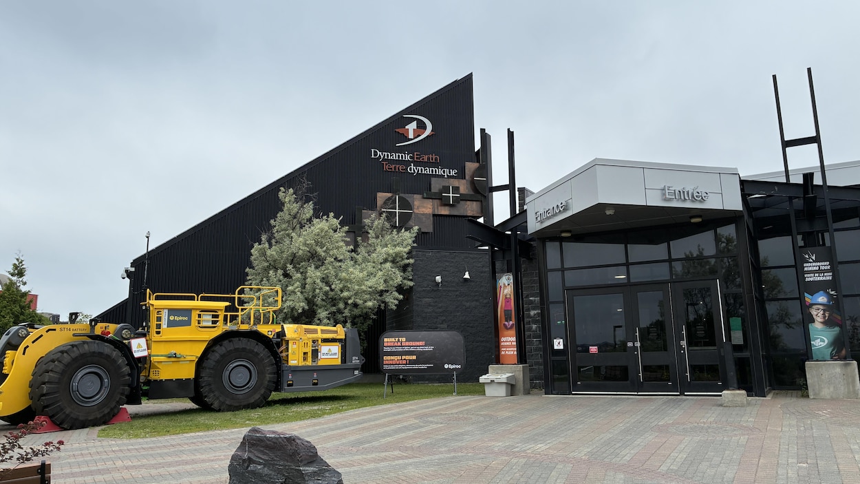 Agrandissement du musée des sciences Terre dynamique