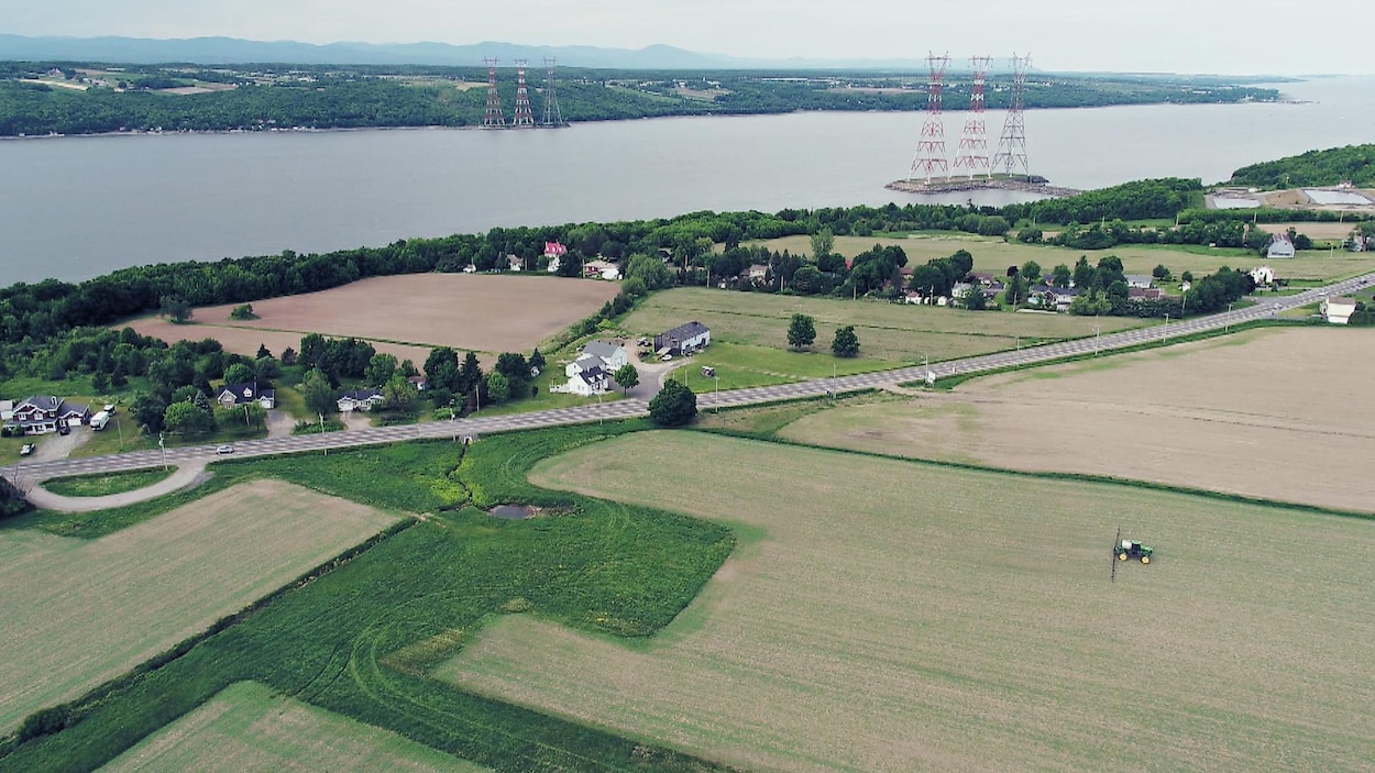 Lévis se penche sur l’avenir des terres de Rabaska