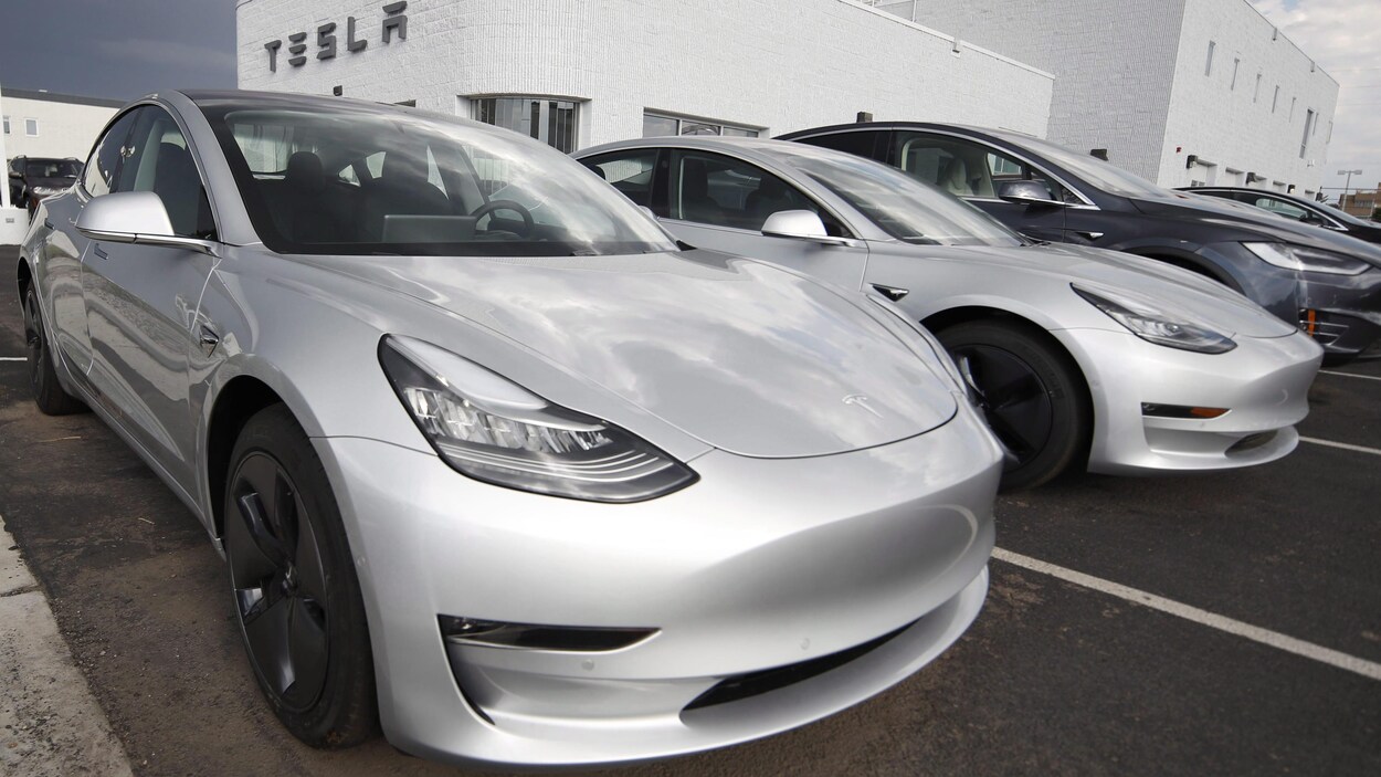 Le Model 3 2018 de Tesla