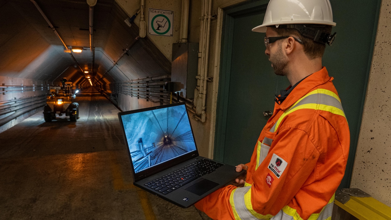 Un robot québécois pour inspecter une infrastructure d’Hydro-Québec