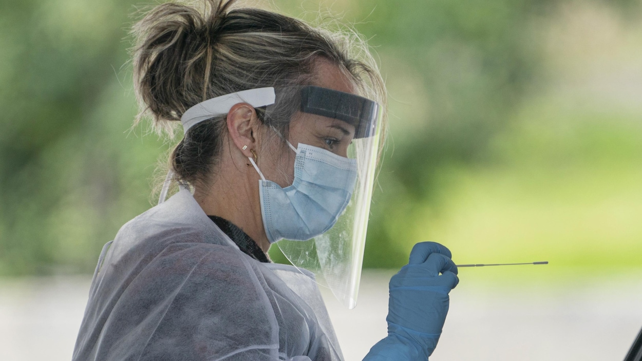 Covid 19 Le Quebec Teste T Il Dans Le Vide Coronavirus Radio Canada Ca