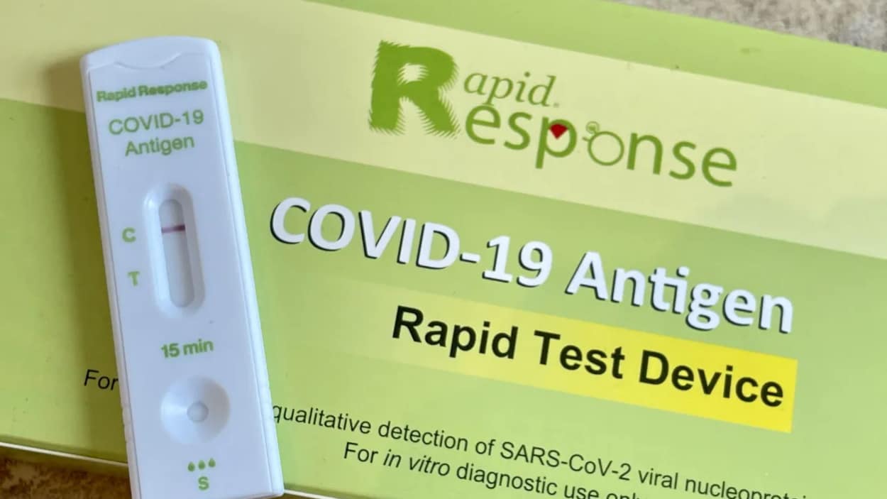 Tout ce qu'il faut savoir sur les tests rapides de dépistage de la COVID-19