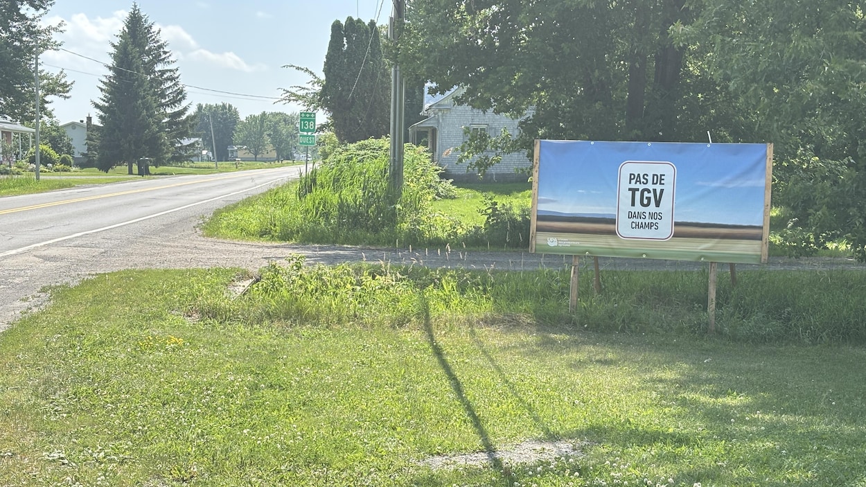 L’UPA en campagne contre le TGV en Mauricie