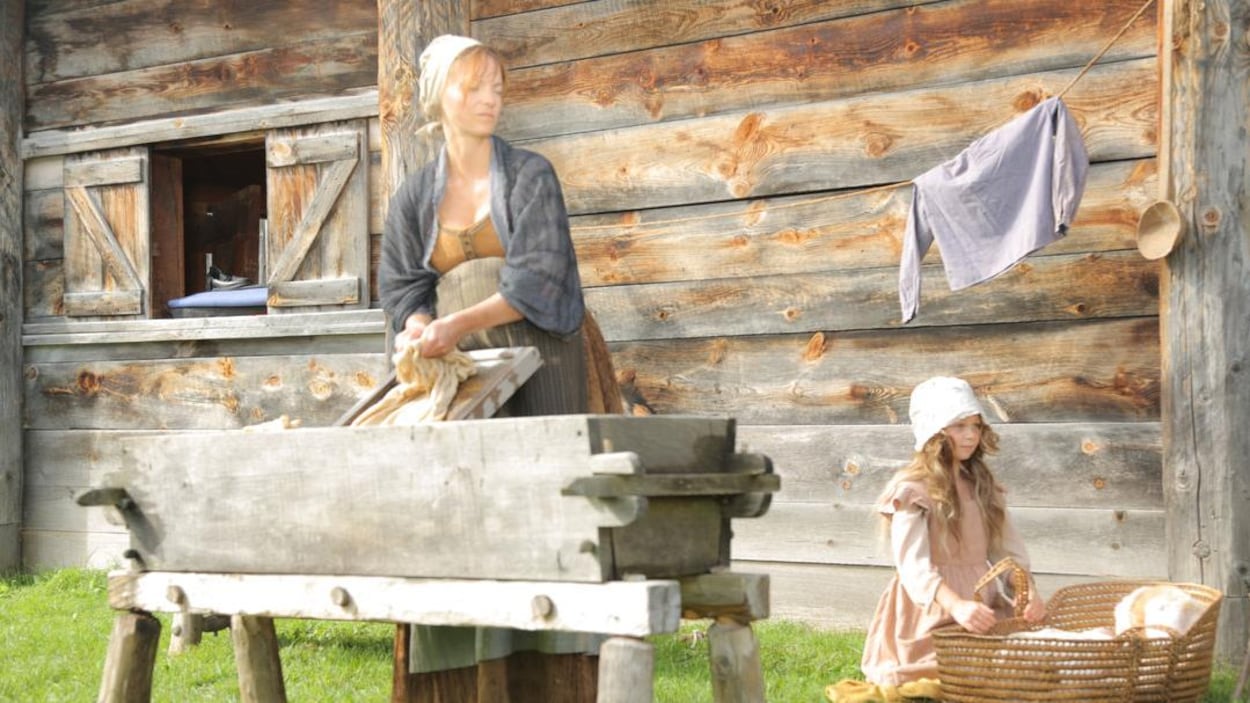 La série télévisée « Canada : The Story of Us » est diffusée dans le cadre des célébrations du 150e anniversaire de la Confédération.