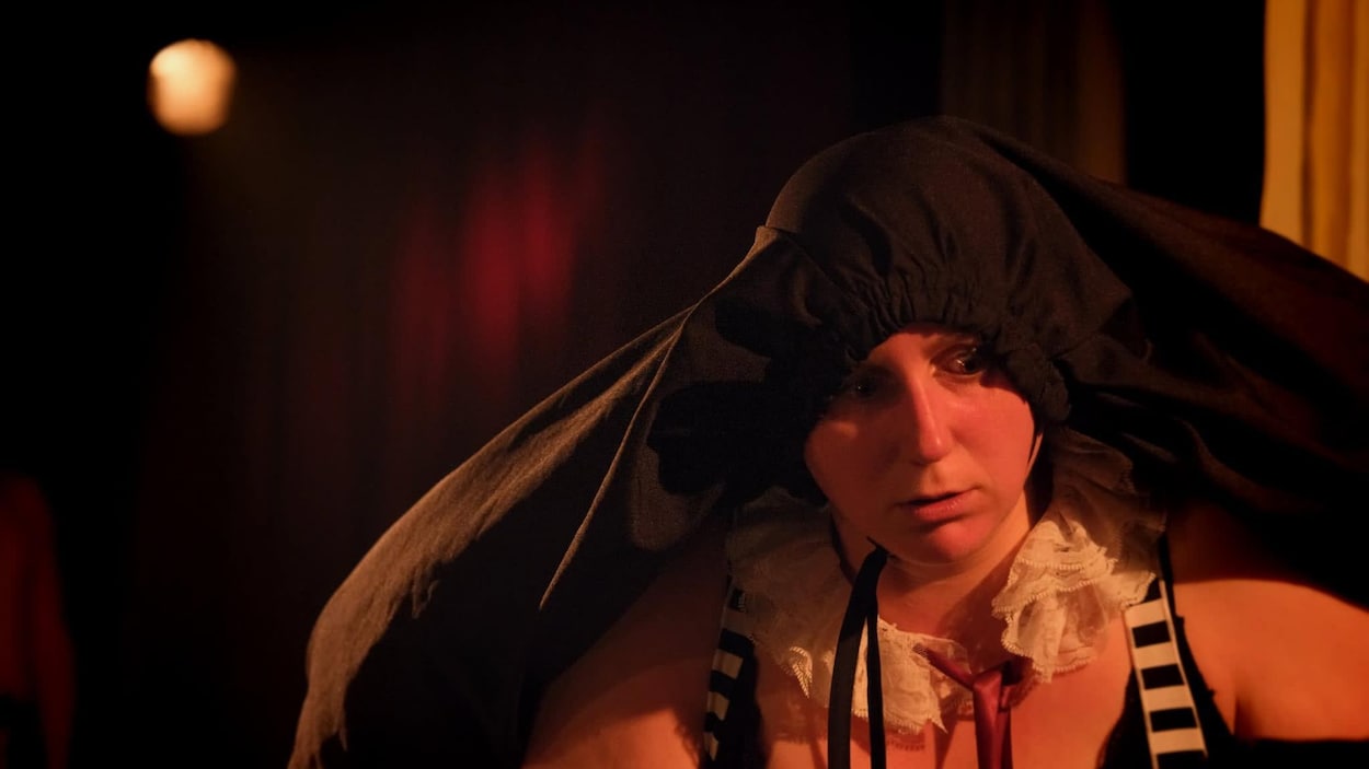 Un dernier cabaret qui fait rougir pour le Théâtre 100 masques