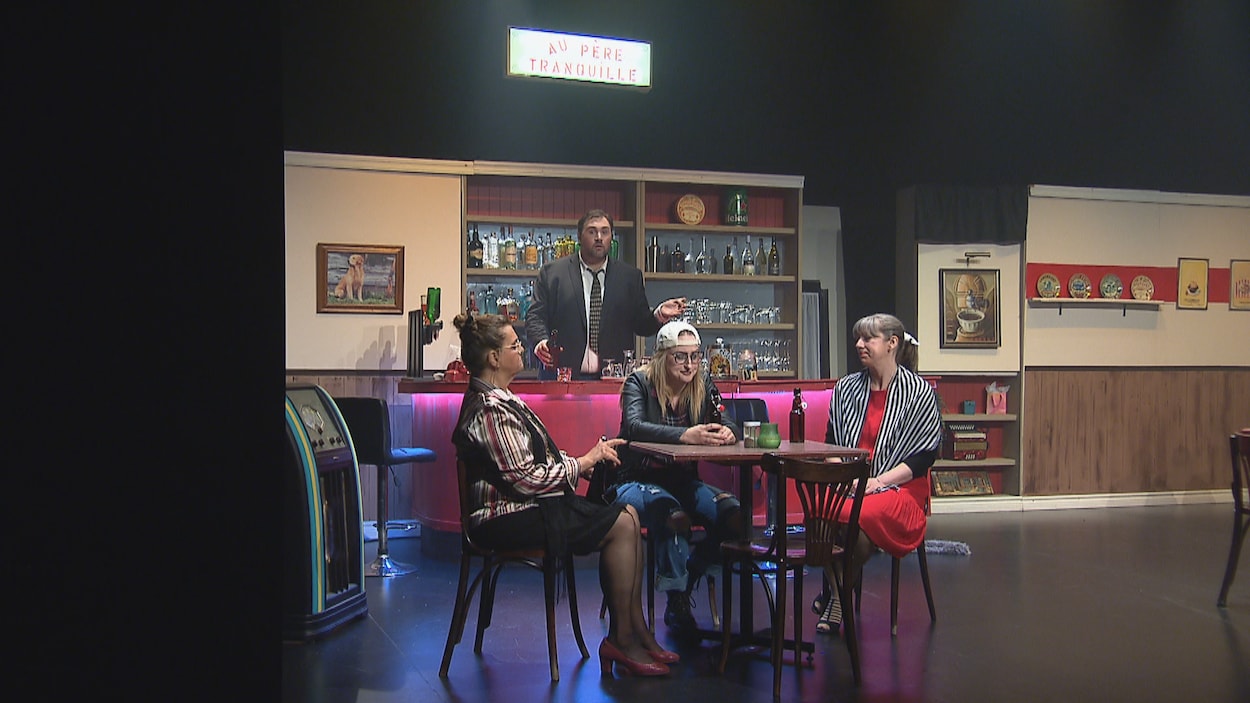 La Troupe du 109 présente « Un air de famille »
