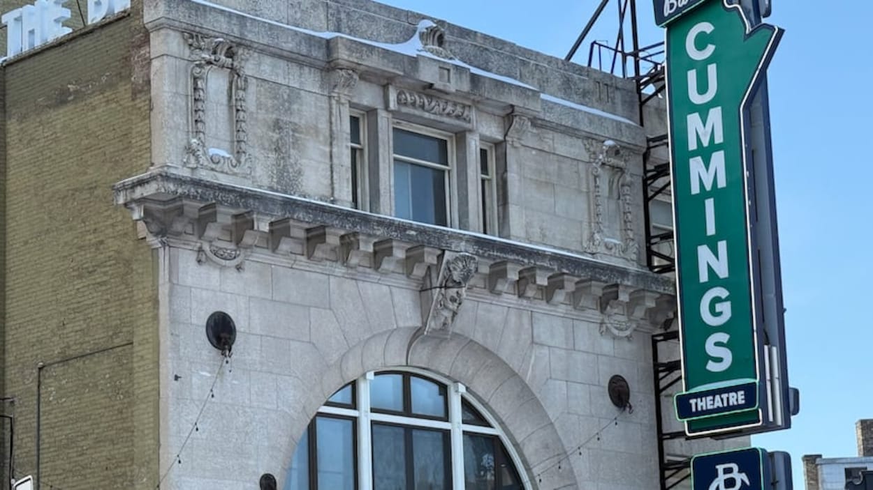 Année record pour le théâtre Burton Cummings