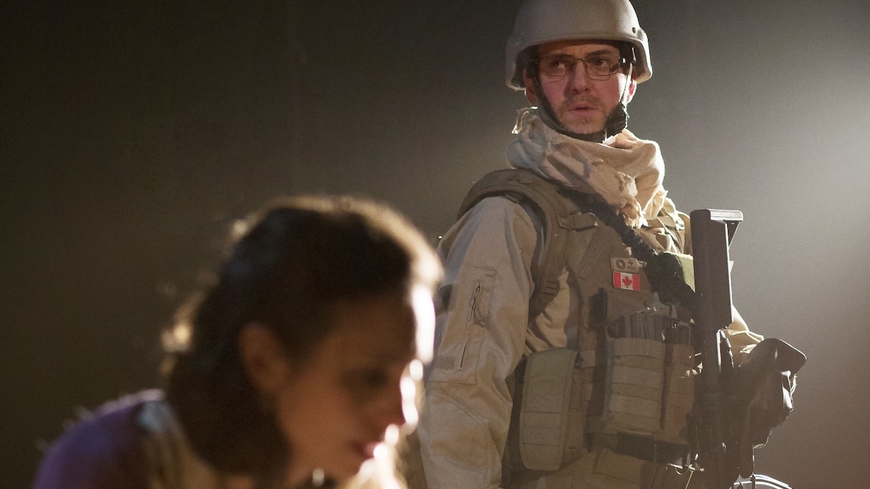 Des histoires de militaires sur les planches de théâtre