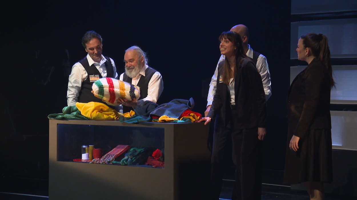 L’histoire de la Compagnie de la Baie d’Hudson revisitée au théâtre