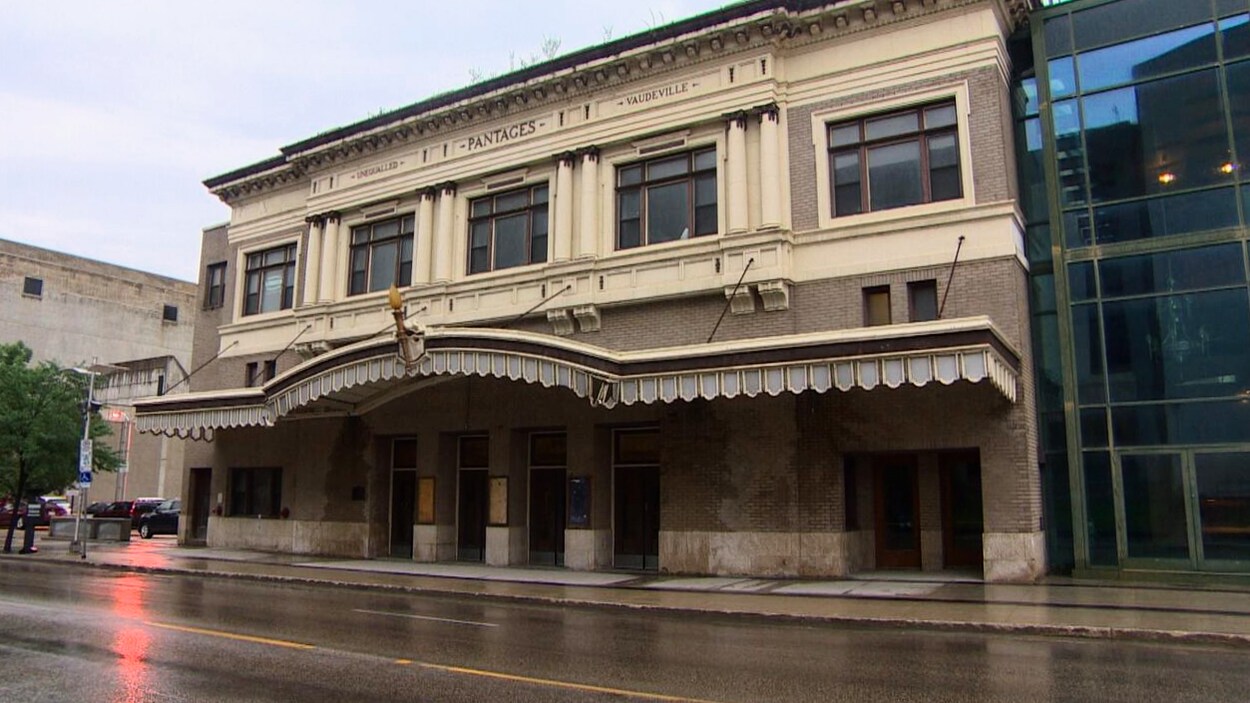 La province injecte 15 M$ pour rénover le théâtre Pantages Playhouse