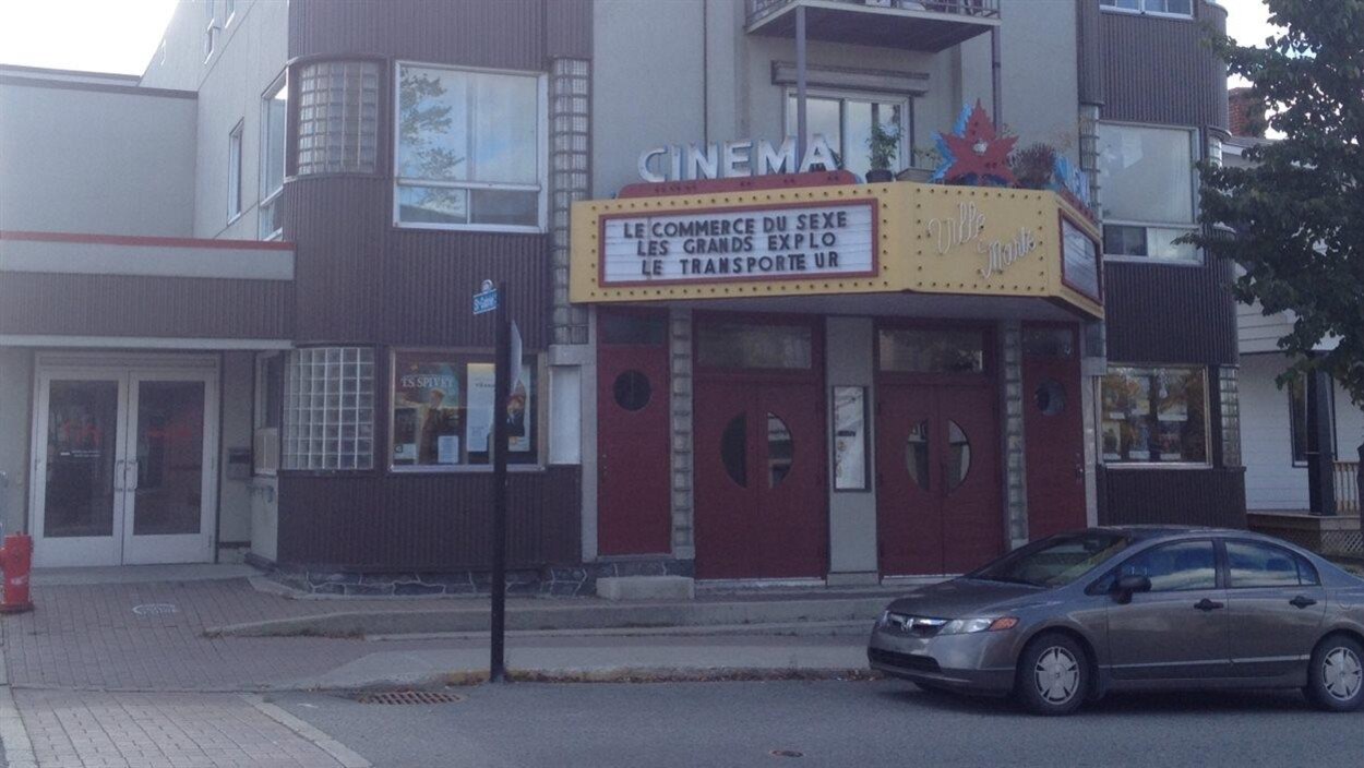 Théâtre du Rift, Ville-Marie, au Témiscamingue Théâtre du Rift, Ville-Marie, au Témiscamingue