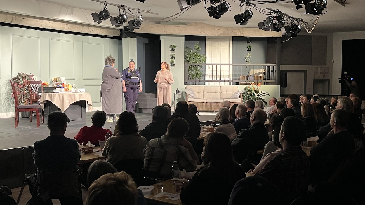 Le théâtre Montcalm court après l'amour