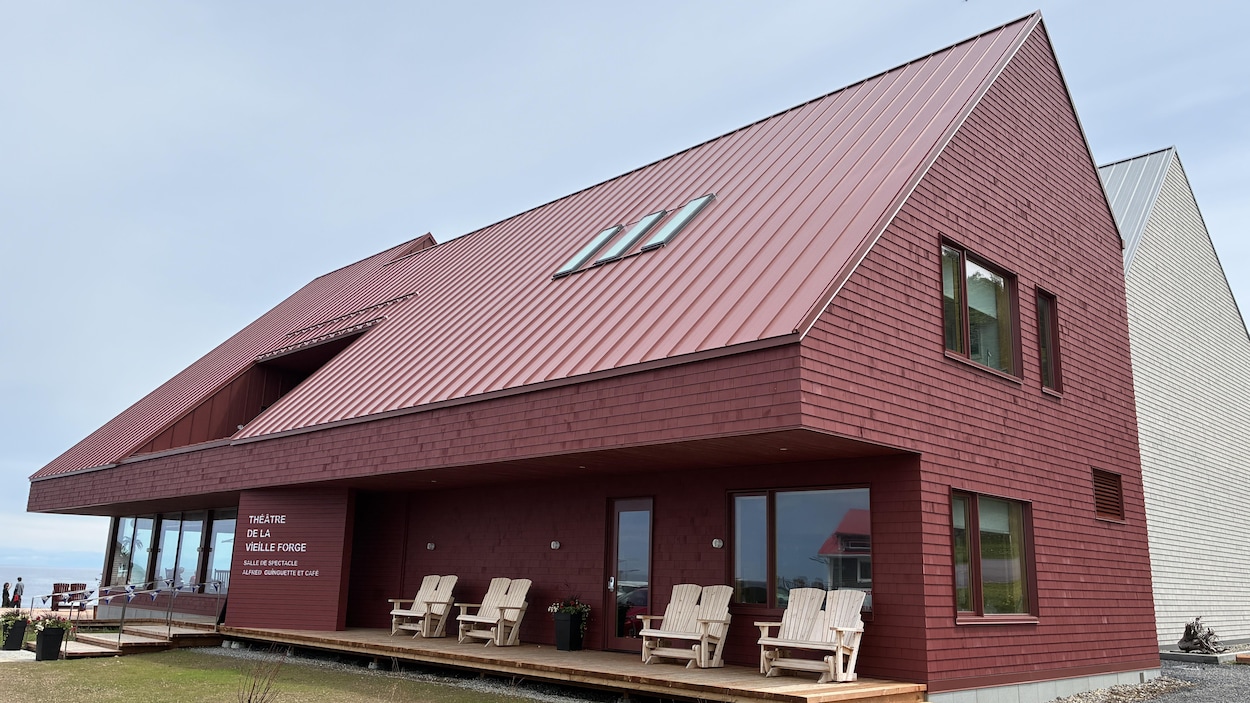 Petite-Vallée s’approprie son nouveau théâtre