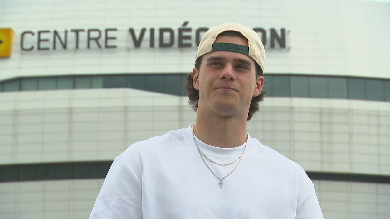 Théo Rochette aura sa chance dans la LNH avec les Red Wings de Détroit
