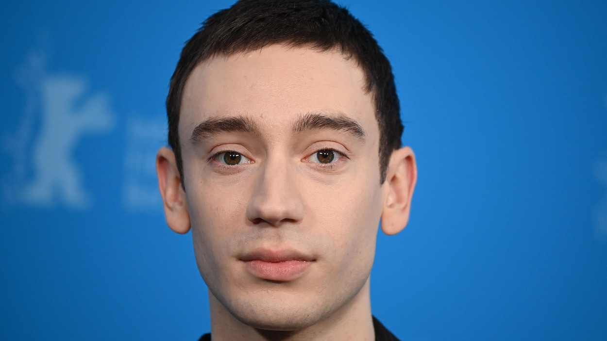 Théodore Pellerin, primé à la Semaine de la critique à Cannes