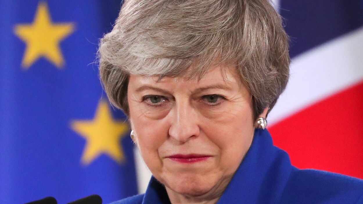 La première ministre britannique Theresa May.