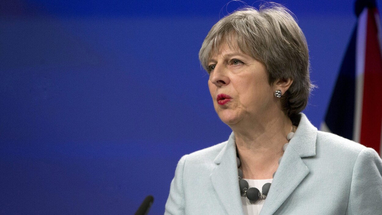La première ministre britannique Theresa May La première ministre britannique Theresa May