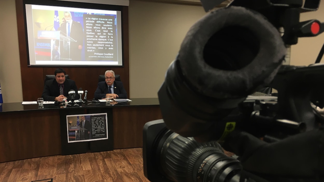 Les élus de Thetford Mines se sentent abandonnés par le gouvernement provincial Les élus de Thetford Mines se sentent abandonnés par le gouvernement provincial