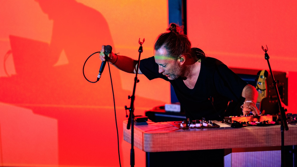 Thom Yorke en concert