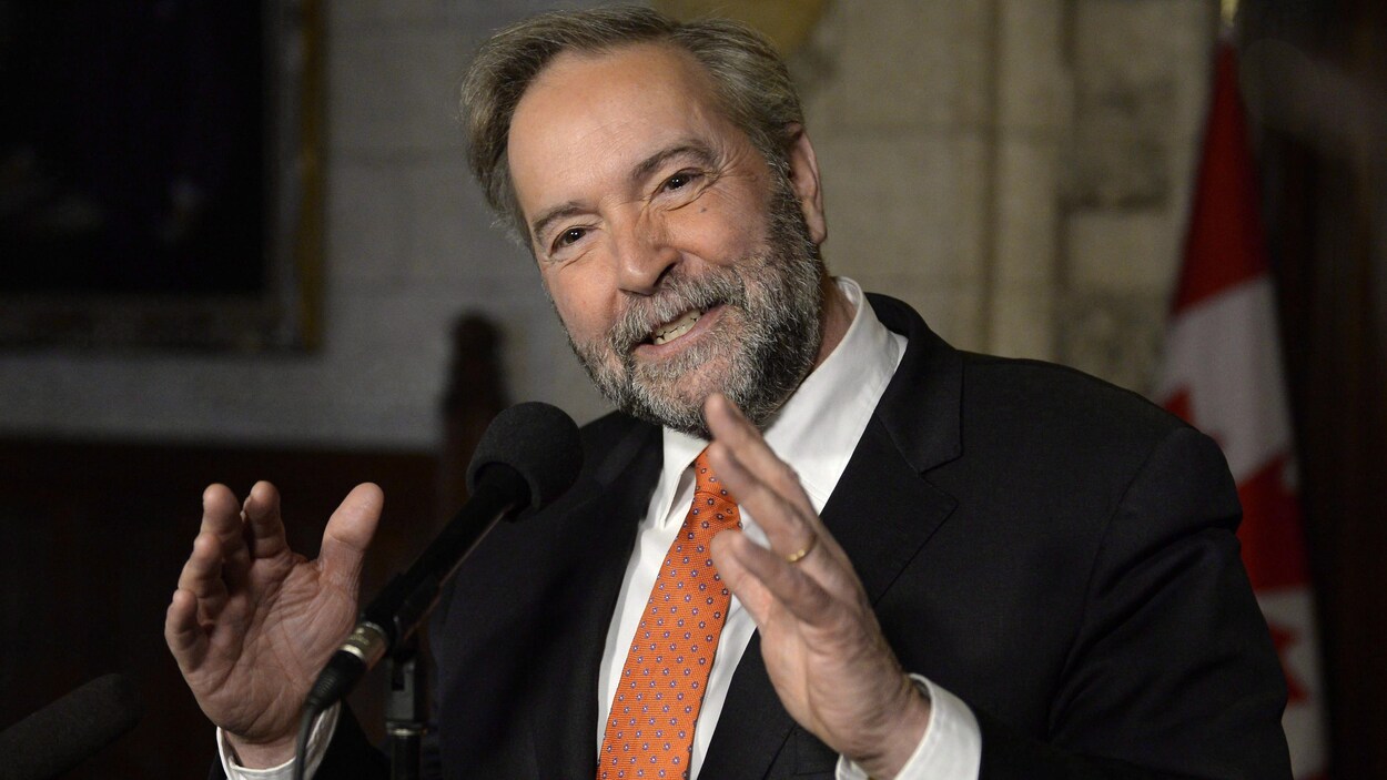 L’ancien chef du NPD Tom Mulcair L’ancien chef du NPD Tom Mulcair