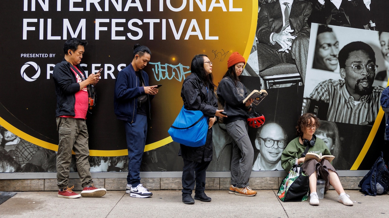 7 heures en file pour un film? Bienvenue au TIFF