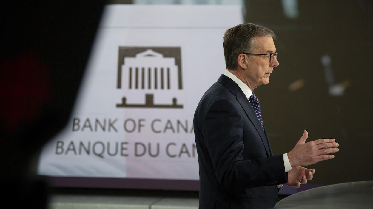 La Banque du Canada ne constate pour l’instant aucun signe d’inflation généralisée