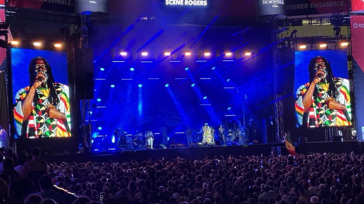 Le mercure grimpe aux Francos avec Marie-Pierre Arthur, Galaxie et Tiken Jah Fakoly