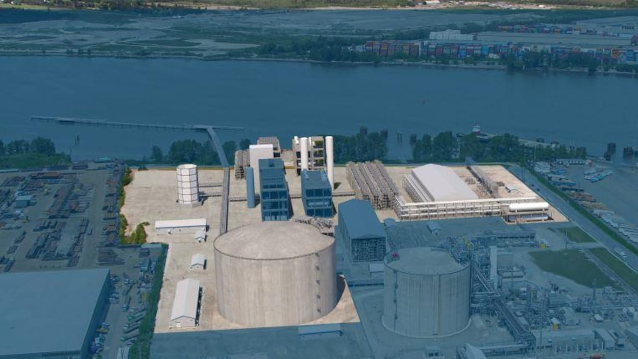 L’agrandissement de l’installation de GNL de Tilbury va de l’avant