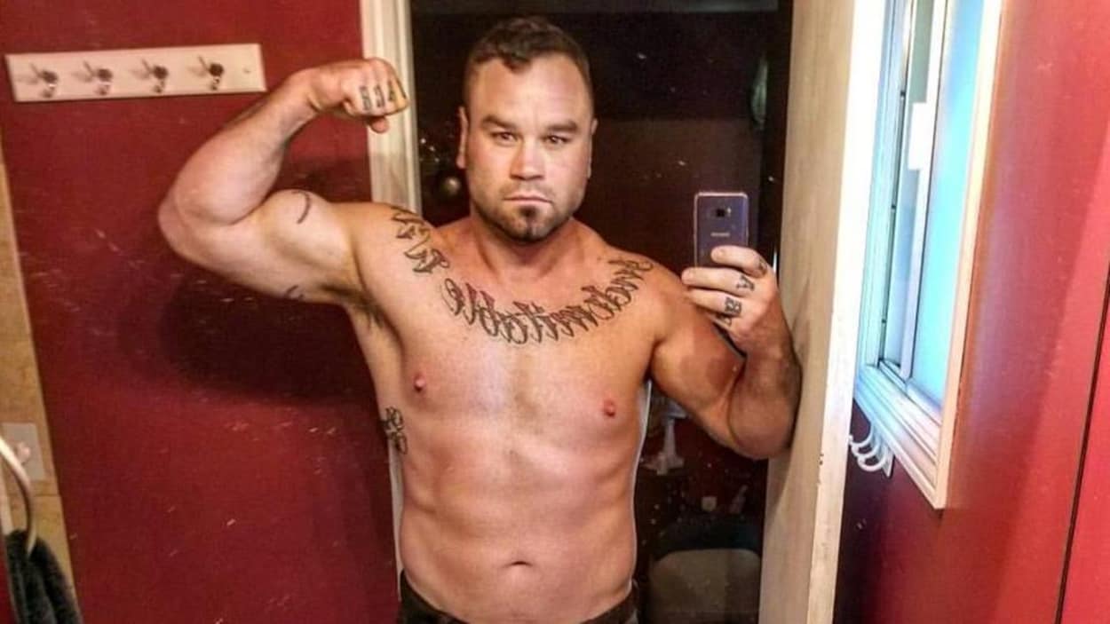 L'Albertain Tim Hague, ancien combattant de l'Ultimate Fighting Championship (UFC)
